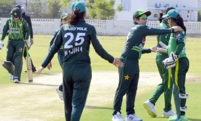 Good news for Pakistan women's cricket team