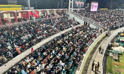 Pak vs NZ 2nd T20I: Housefull at Rawalpindi Cricket Stadium