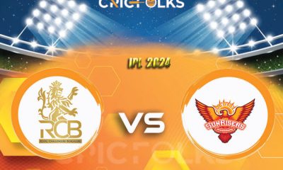 SRH vs RCB Live Score, IPL 2024 Live Score Updates, Here we are providing to our visitors SRH vs RCB Live Scorecard Today Match in our official site www........