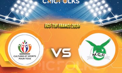 CSS vs MIT Live Score, ECS T10 France 2024 Live Score Updates, Here we are providing to our visitors CSS vs MIT Live Scorecard Today Match in our official site .