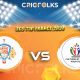CSS vs PKR Live Score, ECS T10 France 2024 Live Score Updates, Here we are providing to our visitors CSS vs PKR Live Scorecard Today Match in our official site .