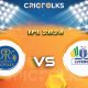 LSG vs RR Live Score, IPL 2024 Live Score Updates, Here we are providing to our visitors LSG vs RR Live Scorecard Today Match in our official site www.cricfolks