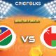 OMN vs NAM Live Score, Namibia Tour of Oman 2024 Live Score Updates, Here we are providing to our visitors OMN vs NAM Live Scorecard Today Match in our official