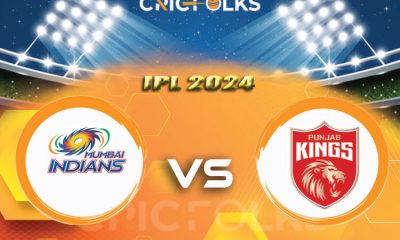 PBKS vs MI Live Score, IPL 2024 Live Score Updates, Here we are providing to our visitors PBKS vs MI Live Scorecard Today Match in our official site w..........