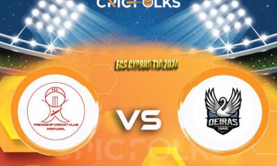 PRE vs FIG Live Score,ECS Portugal T10 2024 Live Score Updates, Here we are providing to our visitors OEI vs FRD Live Scorecard Today Match in our official site
