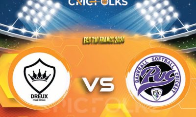 PUC vs DRX Live Score, ECS T10 France 2024 Live Score Updates, Here we are providing to our visitors PUC vs DRX Live Scorecard Today Match in our official site .