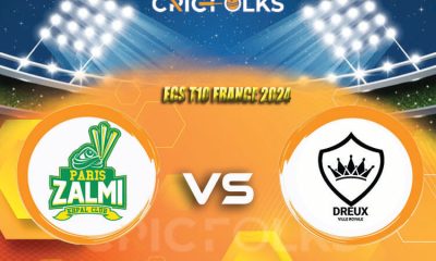 PZ vs DRX Live Score, ECS T10 France 2024 Live Score Updates, Here we are providing to our visitors PZ vs DRXLive Scorecard Today Match in our official site ww.