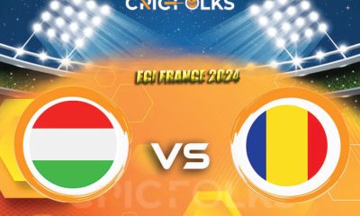 ROM vs HUN Live Score, ECI France 2024 Live Score Updates, Here we are providing to our visitors ROM vs HUN Live Scorecard Today Match in our official site w...