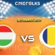 ROM vs HUN Live Score, ECI France 2024 Live Score Updates, Here we are providing to our visitors ROM vs HUN Live Scorecard Today Match in our official site w...